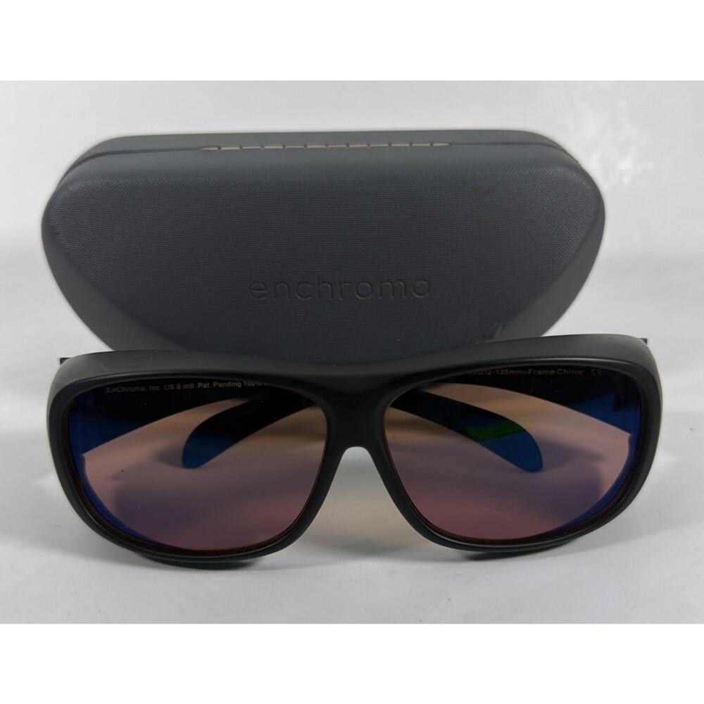 Enchroma Receptor -Matte Black 62-12-135 - With Case